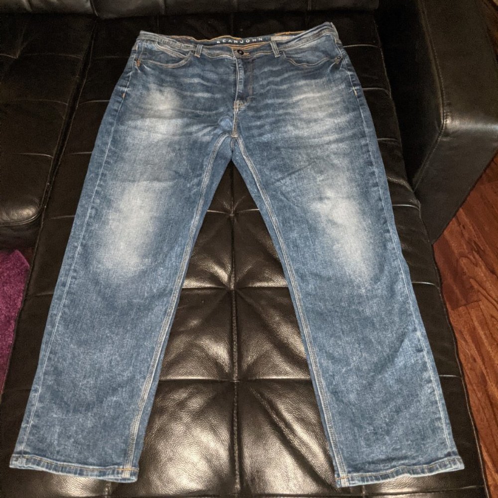 Men's Sean John Athlete Tapered Fit Stretch Jeans